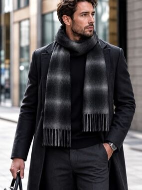 NEW - Hickey Freeman 100% Cashmere